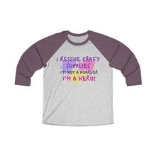 Load image into Gallery viewer, Rescue Craft: 3/4 Raglan Shirt
