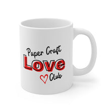 Load image into Gallery viewer, Paper Craft Love Club: Coffee Mug
