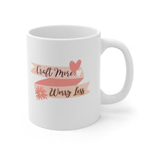 Load image into Gallery viewer, Craft More: Coffee Mug
