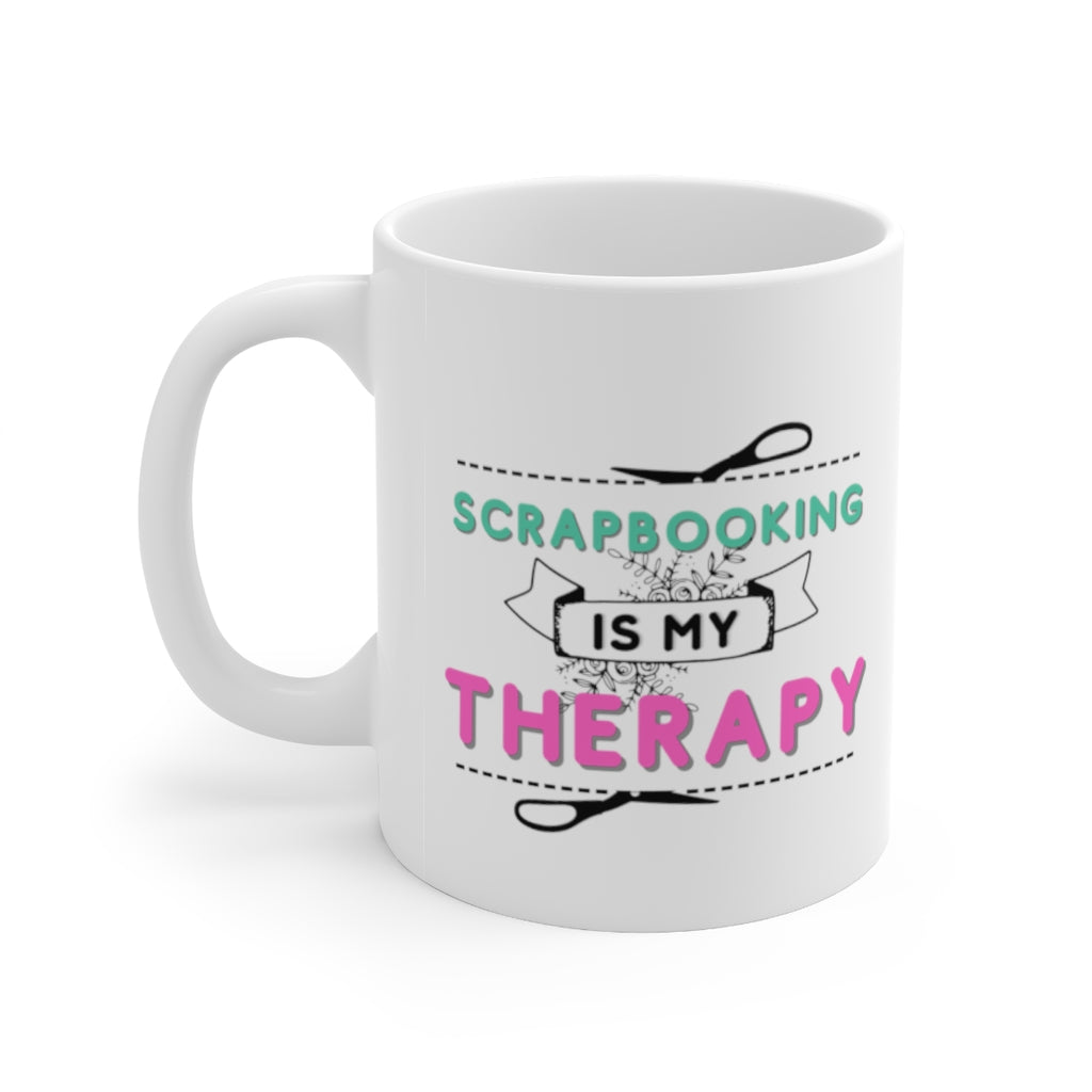 My Therapy: Coffee Mug