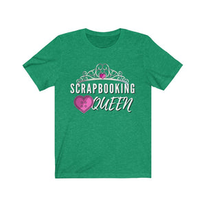 Scrapbooking Queen: Short Sleeve T-Shirt