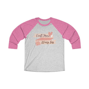 Craft More: 3/4 Raglan Shirt