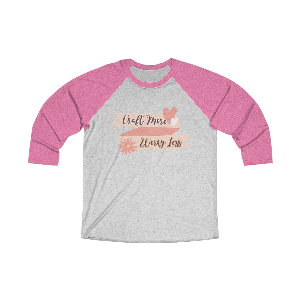 Craft More: 3/4 Raglan Shirt