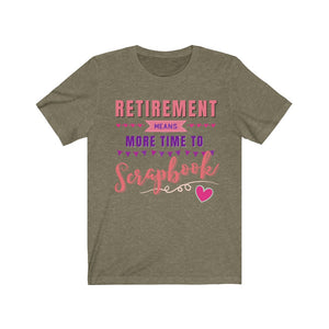 More time: Short Sleeve T-Shirt