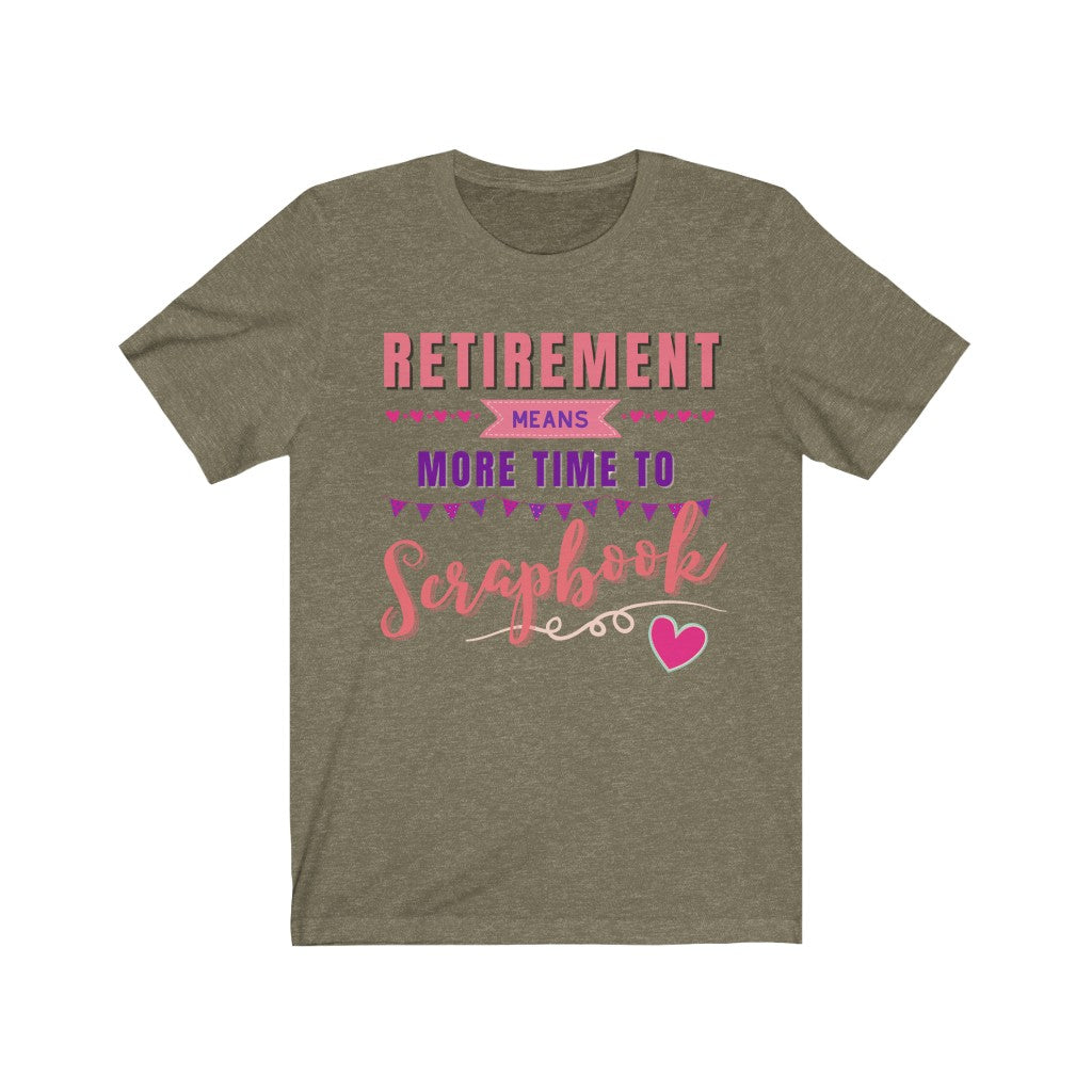 More time: Short Sleeve T-Shirt