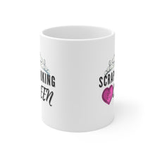 Load image into Gallery viewer, Scrapbooking Queen: Coffee Mug
