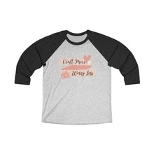 Load image into Gallery viewer, Craft More: 3/4 Raglan Shirt
