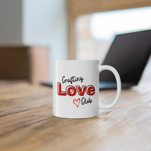 Crafting Love Club: Coffee Mug