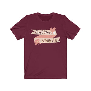 Craft More: Short Sleeve T-Shirt