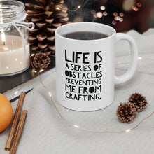Load image into Gallery viewer, Life is a Series: Coffee Mug

