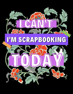 I'm Scrapbooking: Long Sleeve Shirt