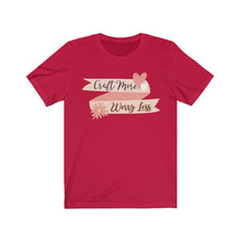 Load image into Gallery viewer, Craft More: Short Sleeve T-Shirt
