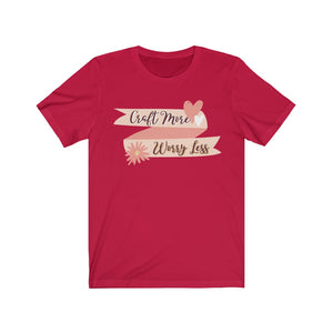 Craft More: Short Sleeve T-Shirt