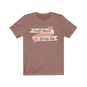 Craft More: Short Sleeve T-Shirt
