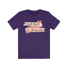 Load image into Gallery viewer, Craft More: Short Sleeve T-Shirt

