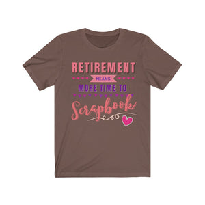 More time: Short Sleeve T-Shirt