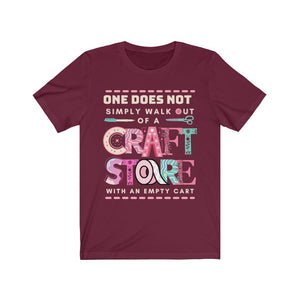 Craft Store: Short Sleeve T-Shirt