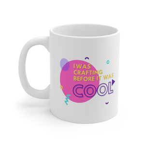 It was Cool: Coffee Mug