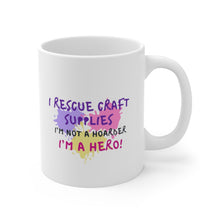 Load image into Gallery viewer, I Rescue Craft: Coffee Mug
