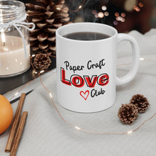 Load image into Gallery viewer, Paper Craft Love Club: Coffee Mug
