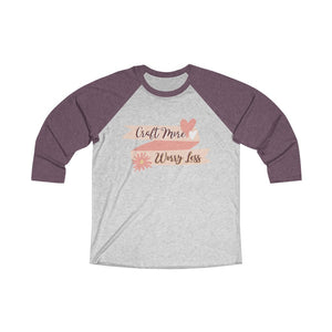 Craft More: 3/4 Raglan Shirt