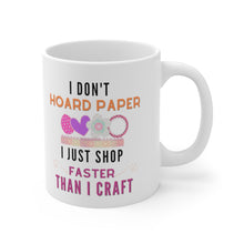 Load image into Gallery viewer, I Don&#39;t Hoard: Coffee Mug
