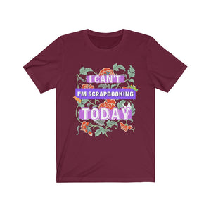 I'm Scrapbooking Today: Short Sleeve T-Shirt