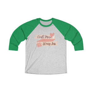 Craft More: 3/4 Raglan Shirt
