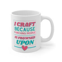 Load image into Gallery viewer, I Craft: Coffee Mug
