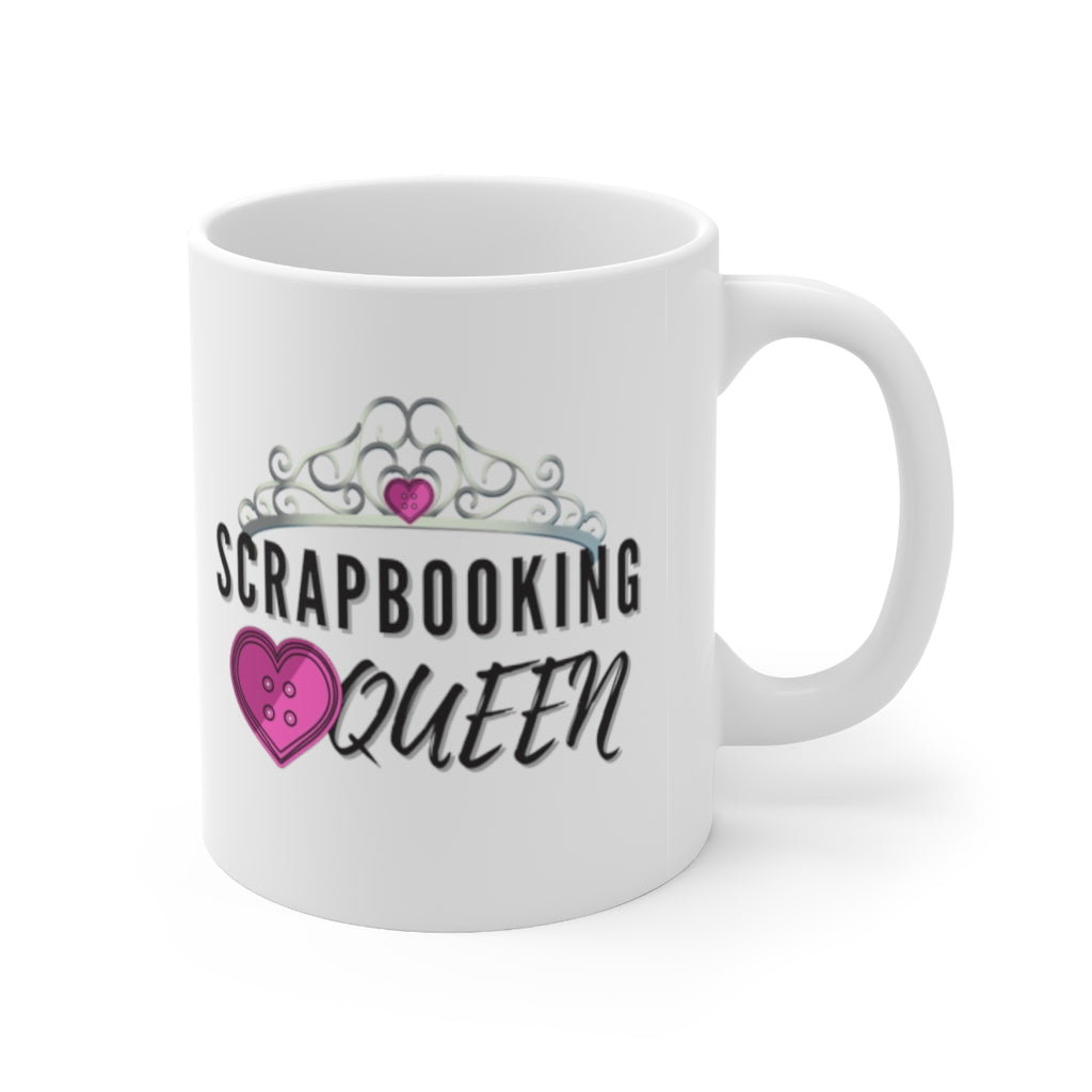 Scrapbooking Queen: Coffee Mug