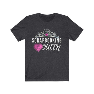 Scrapbooking Queen: Short Sleeve T-Shirt