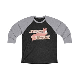 Craft More: 3/4 Raglan Shirt