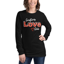Load image into Gallery viewer, Crafting Love Club: Long Sleeve Shirt

