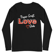 Load image into Gallery viewer, Paper Craft Love Club: Long Sleeve Shirt
