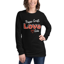 Load image into Gallery viewer, Paper Craft Love Club: Long Sleeve Shirt
