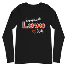 Load image into Gallery viewer, Scrapbook Love Club:Long Sleeve Shirt
