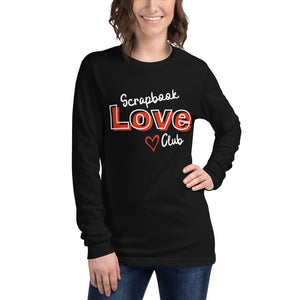 Scrapbook Love Club:Long Sleeve Shirt