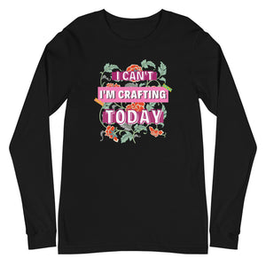 I'm Crafting: Long Sleeve Shirt