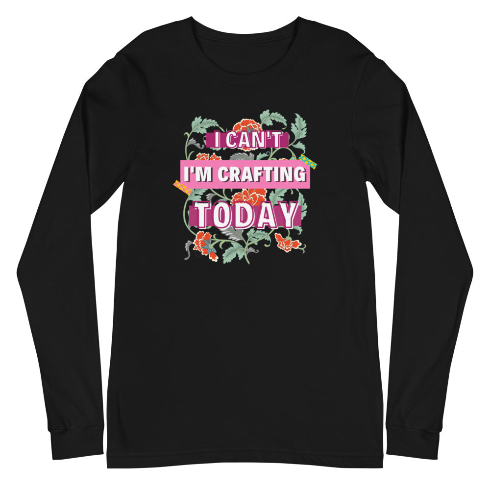 I'm Crafting: Long Sleeve Shirt