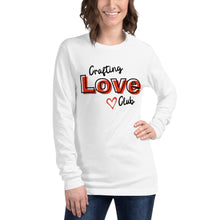Load image into Gallery viewer, Crafting Love Club: Long Sleeve Shirt

