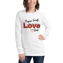 Load image into Gallery viewer, Paper Craft Love Club: Long Sleeve Shirt
