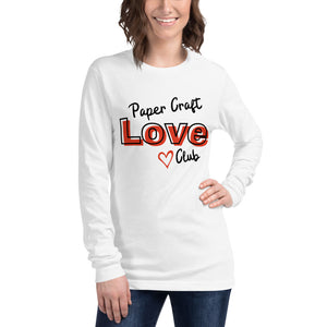 Paper Craft Love Club: Long Sleeve Shirt