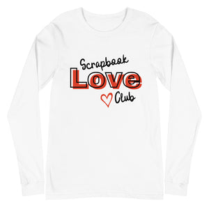 Scrapbook Love Club:Long Sleeve Shirt