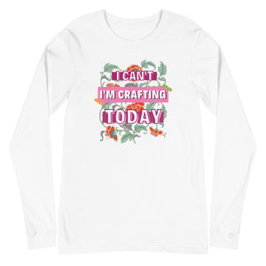 I'm Crafting: Long Sleeve Shirt